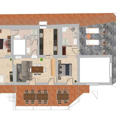 Bed & Breakfast Amoliv 4*